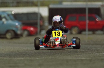 Retour dans le passé - Karting à Sanair - printemps 1993