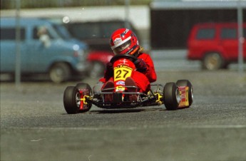 Retour dans le passé - Karting à Sanair - printemps 1993