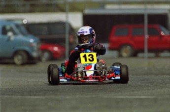 Retour dans le passé - Karting à Sanair - printemps 1993