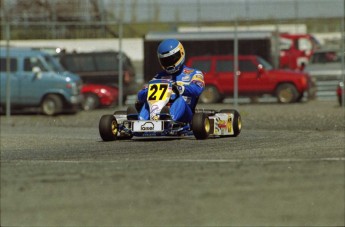 Retour dans le passé - Karting à Sanair - printemps 1993