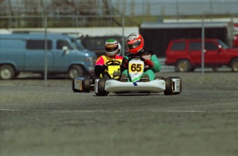 Retour dans le passé - Karting à Sanair - printemps 1993