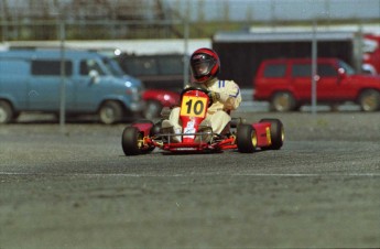 Retour dans le passé - Karting à Sanair - printemps 1993