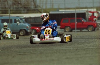 Retour dans le passé - Karting à Sanair - printemps 1993