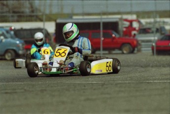 Retour dans le passé - Karting à Sanair - printemps 1993