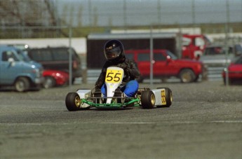 Retour dans le passé - Karting à Sanair - printemps 1993