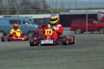 Retour dans le passé - Karting à Sanair - printemps 1993