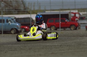 Retour dans le passé - Karting à Sanair - printemps 1993