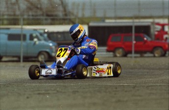 Retour dans le passé - Karting à Sanair - printemps 1993