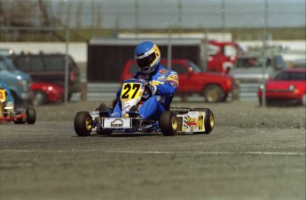 Retour dans le passé - Karting à Sanair - printemps 1993