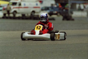 Retour dans le passé - Karting à Sanair - printemps 1993