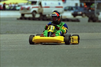 Retour dans le passé - Karting à Sanair - printemps 1993