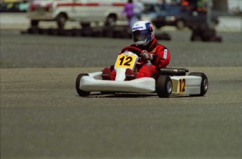 Retour dans le passé - Karting à Sanair - printemps 1993