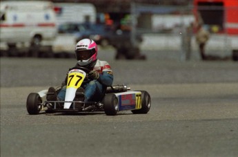 Retour dans le passé - Karting à Sanair - printemps 1993