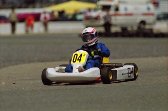 Retour dans le passé - Karting à Sanair - printemps 1993