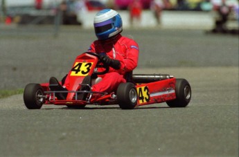 Retour dans le passé - Karting à Sanair - printemps 1993