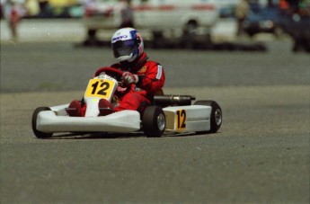 Retour dans le passé - Karting à Sanair - printemps 1993