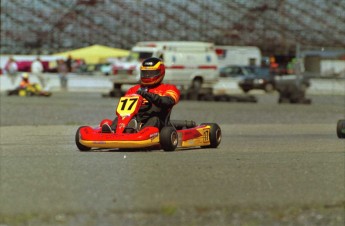 Retour dans le passé - Karting à Sanair - printemps 1993