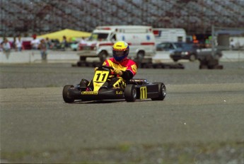 Retour dans le passé - Karting à Sanair - printemps 1993