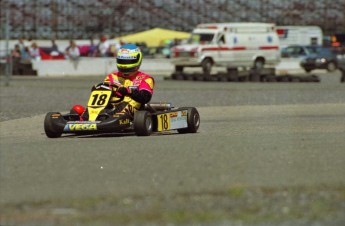 Retour dans le passé - Karting à Sanair - printemps 1993