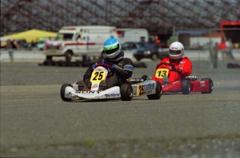 Retour dans le passé - Karting à Sanair - printemps 1993