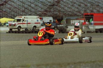 Retour dans le passé - Karting à Sanair - printemps 1993