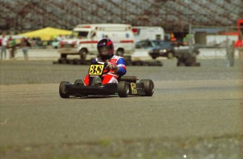 Retour dans le passé - Karting à Sanair - printemps 1993