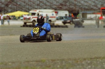 Retour dans le passé - Karting à Sanair - printemps 1993