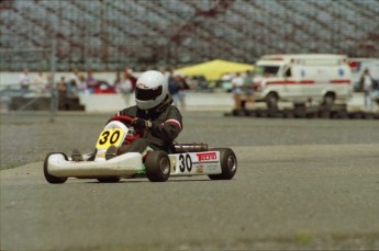 Retour dans le passé - Karting à Sanair - printemps 1993