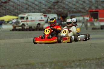 Retour dans le passé - Karting à Sanair - printemps 1993