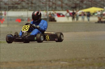 Retour dans le passé - Karting à Sanair - printemps 1993