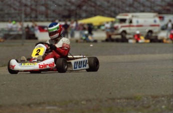 Retour dans le passé - Karting à Sanair - printemps 1993