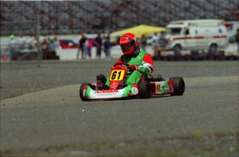 Retour dans le passé - Karting à Sanair - printemps 1993