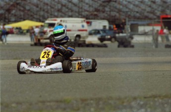 Retour dans le passé - Karting à Sanair - printemps 1993