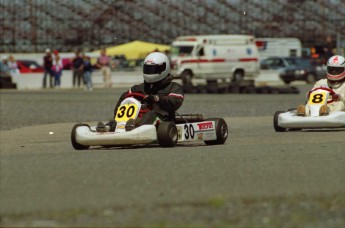 Retour dans le passé - Karting à Sanair - printemps 1993
