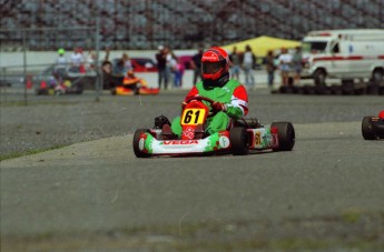 Retour dans le passé - Karting à Sanair - printemps 1993