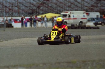 Retour dans le passé - Karting à Sanair - printemps 1993