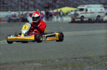 Retour dans le passé - Karting à Sanair - printemps 1993