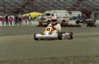 Retour dans le passé - Karting à Sanair - printemps 1993