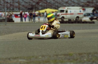 Retour dans le passé - Karting à Sanair - printemps 1993