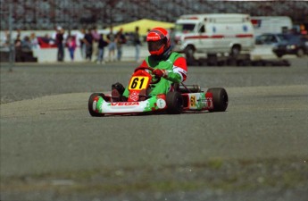 Retour dans le passé - Karting à Sanair - printemps 1993