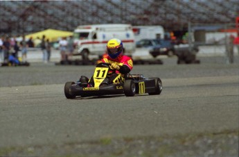 Retour dans le passé - Karting à Sanair - printemps 1993