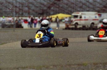 Retour dans le passé - Karting à Sanair - printemps 1993