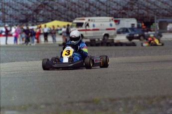 Retour dans le passé - Karting à Sanair - printemps 1993