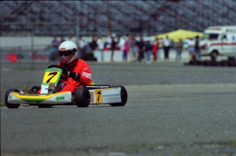 Retour dans le passé - Karting à Sanair - printemps 1993