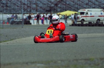 Retour dans le passé - Karting à Sanair - printemps 1993