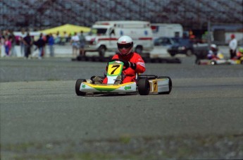 Retour dans le passé - Karting à Sanair - printemps 1993