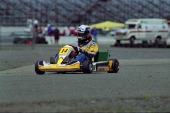 Retour dans le passé - Karting à Sanair - printemps 1993