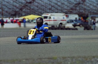 Retour dans le passé - Karting à Sanair - printemps 1993