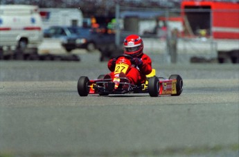 Retour dans le passé - Karting à Sanair - printemps 1993