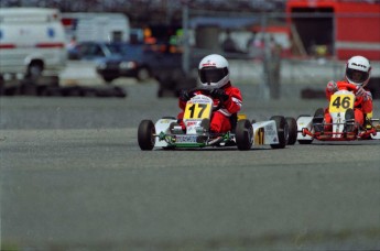 Retour dans le passé - Karting à Sanair - printemps 1993